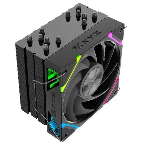 Chłodzenie CPU XYZ Thermax 6 Czarny