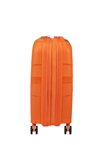 Walizka mała poszerzana American Tourister StarVibe - papaya smoothie