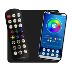 Fotel HUZARO Force 4.6 RGB Biały