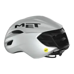 Kask rowerowy MET Manta MIPS biały - M