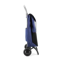 Rolser I-MAX Urban MF Cărucior de cumpărături cu 2 roți - albastru klein