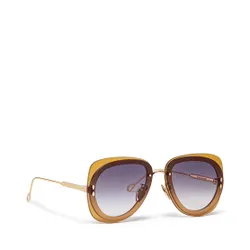 Okulary przeciwsłoneczne Isabel Marant 0039/S Gold Yellow DYG