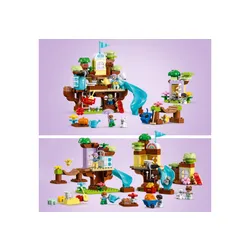 LEGO DUPLO 10993 ağaç evi 3'ü 1 arada