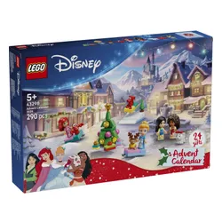LEGO 43298 Disney Princess Kalendarz adwentowy na 2026 rok