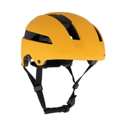 Kask rowerowy Alpina Soho burned yellow matte