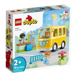 LEGO DUPLO Town 10988 Przejażdżka autobusem