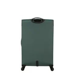 Большой расширяемый чемодан American Tourister Pulsonic-dark forest