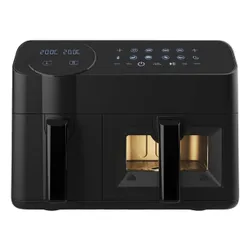 Air Fryer Frytkownica beztłuszczowa MAESTRO MR-760 9.5l z 8 automatycznymi programami, okienkiem do obserwacji postępów gotowania i podwójnym koszem