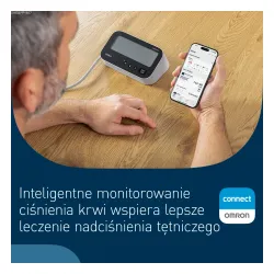 Ciśnieniomierz Omron M4 Connect Afib