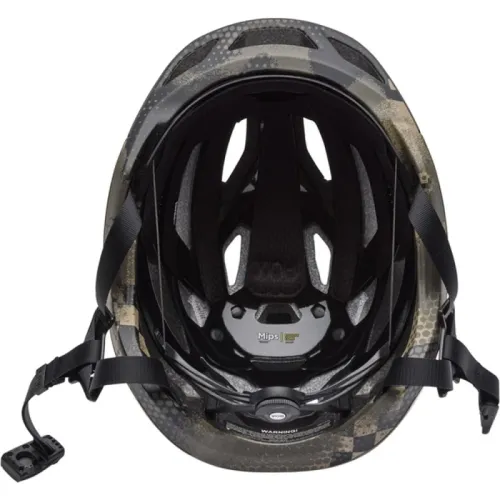 Kask rowerowy Fox Crossframe Pro MIPS czarno-brązowy