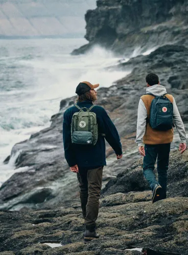 Рюкзак Fjallraven Kanken для ноутбука 17-blackberry