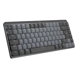 Klawiatura bezprzewodowa Logitech MX Mechanical Mini Ciche sprężynujące US International (Qwerty) Grafit