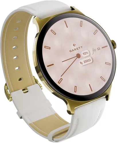 Smartwatch GARETT Verona 2 Złoty Stalowy