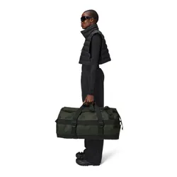 Средняя дорожная сумка Rains Texel Duffel W3-green