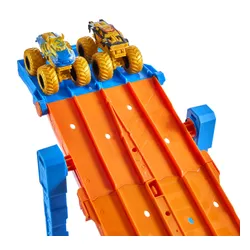 Tor Hot Wheels Monster Trucks Trophy Champions 2 w 1 JMW70