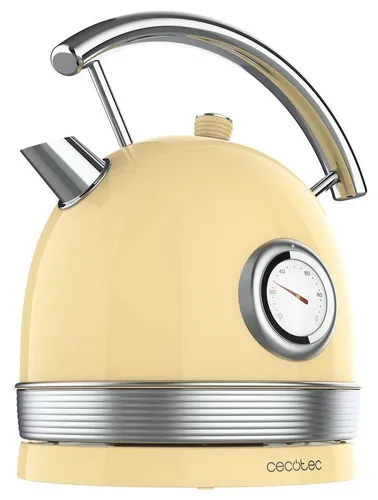 Cecotec Thermosense 420 Vintage Light Yellow
