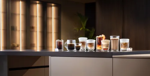 Ekspres DELONGHI ECAM 470.75.GX Eletta Ultra (Spienianie mleka na ciepło i zimno) (Cold Brew)