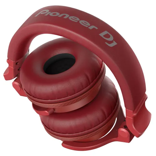 Słuchawki nauszne PIONEER HDJ-CUE1BT Czerwony