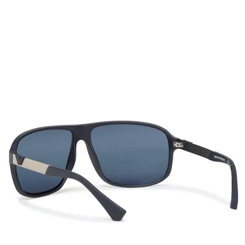 Okulary przeciwsłoneczne Emporio Armani 0EA4029 Matte Blue - Rozmiar (EU) 64