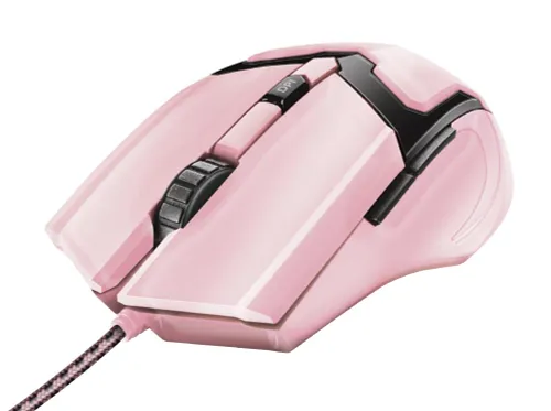 Myszka gamingowa Trust GXT 101P Gav Optical Gaming Mouse Różowy