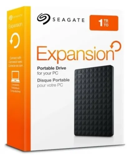 Dysk SEAGATE Expansion Portable 1TB HDD Czarny