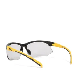 Okulary przeciwsłoneczne Uvex Sportstyle 802 V S5308722601 Black Mat/Sunbee - Rozmiar (EU) 00