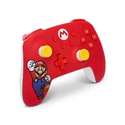 Powera Enhanced Mario Joy Pad для Nintendo Switch-беспроводной