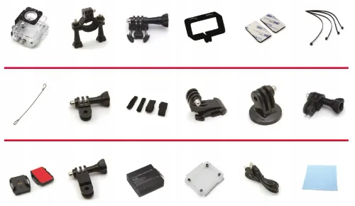 Kamera AgfaPhoto Realimove AC9000 Czarny