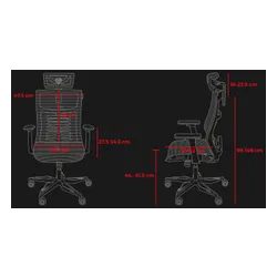 Fotel GENESIS Astat 700 G2 Czarny