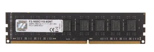 Pamięć RAM G.Skill DDR3 8GB 1600 CL11