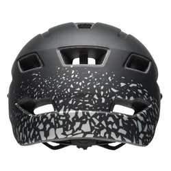 Kask rowerowy BELL Sidetrack Czarno-srebrny dla Dzieci (rozmiar uniwersalny)