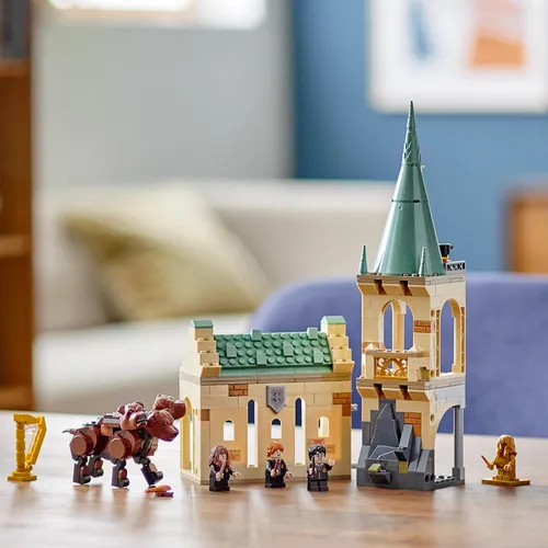 LEGO Harry Potter Hogwart: spotkanie z Puszkiem 76387