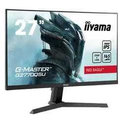 Monitor iiyama G-Master Red Eagle G2770QSU-B1 27" 2K IPS 165Hz 0,5ms Gamingowy