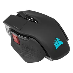 Myszka gamingowa Corsair M65 Ultra Wireless - RGB - czarny