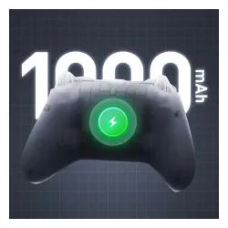 Pad Machenike G3 V2 Ze stacją ładującą Bezprzewodowy Biały