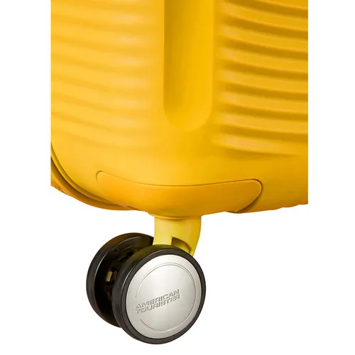 American Tourister Soundbox orta bavul-golden yellow