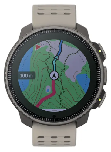 Спортивные часы Suunto Vertical Titan Solar 49MM GPS серый