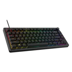 Klawiatura mechaniczna HyperX Alloy Rise 75 Red Linear Czarny