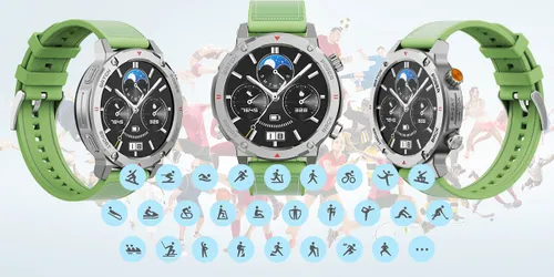 Smartwatch IMIKI Xplorer Scout Zielony