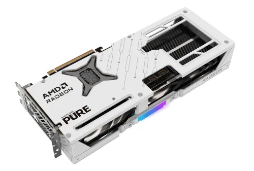 Karta graficzna Sapphire technology PURE Radeon RX 9070 XT 16GB GDDR6 256bit FSR