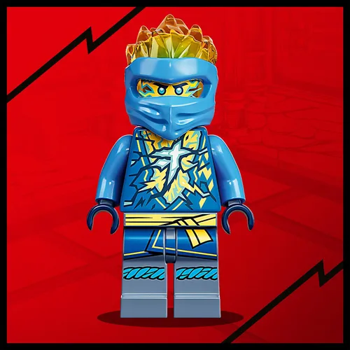 LEGO NINJAGO Szkolenie wojownika Spinjitzu Jaya 70690