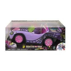 Samochód MONSTER HIGH Kabriolet HHK63