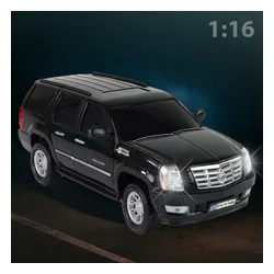 Samochód zdalnie sterowany Cadillac Escalade RC 2 4GHz ze światłami LED skala 1:16
