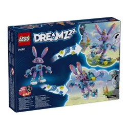 LEGO Dreamzzz 71490 Иззи и геймер Бунчу