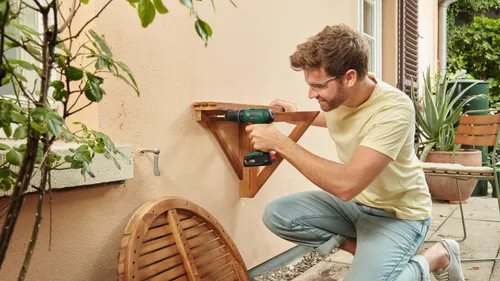 Wiertarko-wkrętarka udarowa BOSCH EasyImpact 18V-40 Zestaw