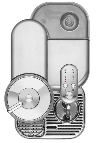 Капсульная кофемашина Sage Nespresso Creatista VERTUO SVE850BSS4EPL1