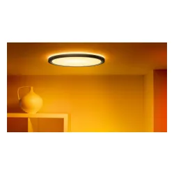 Lampa sufitowa WiZ Superslim Ceiling 22W Czarny
