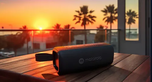 Głośnik mobilny MOTOROLA ROKR 600 Czarny