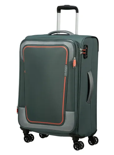 Средний чемодан American Tourister Pulsonic-dark forest