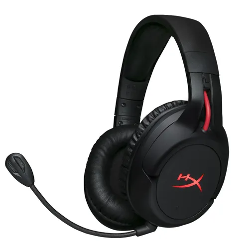 Беспроводные наушники с микрофоном HyperX Cloud Flight HX-HSCF-BK / EM